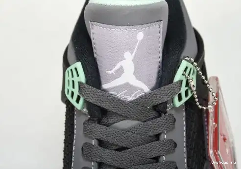 Retro 4 Jordan Green 308497-033 Glow 308497-033 Air 0424